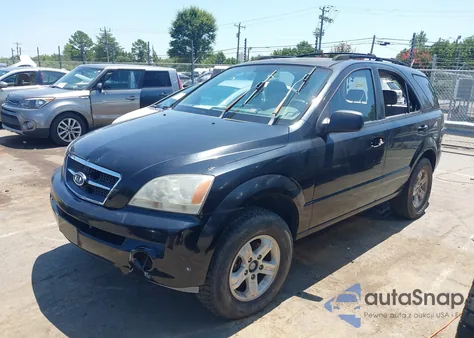 2004 Kia Sorento Ex/Lx z USA, uszkodzony, nr VIN KNDJD733145201938